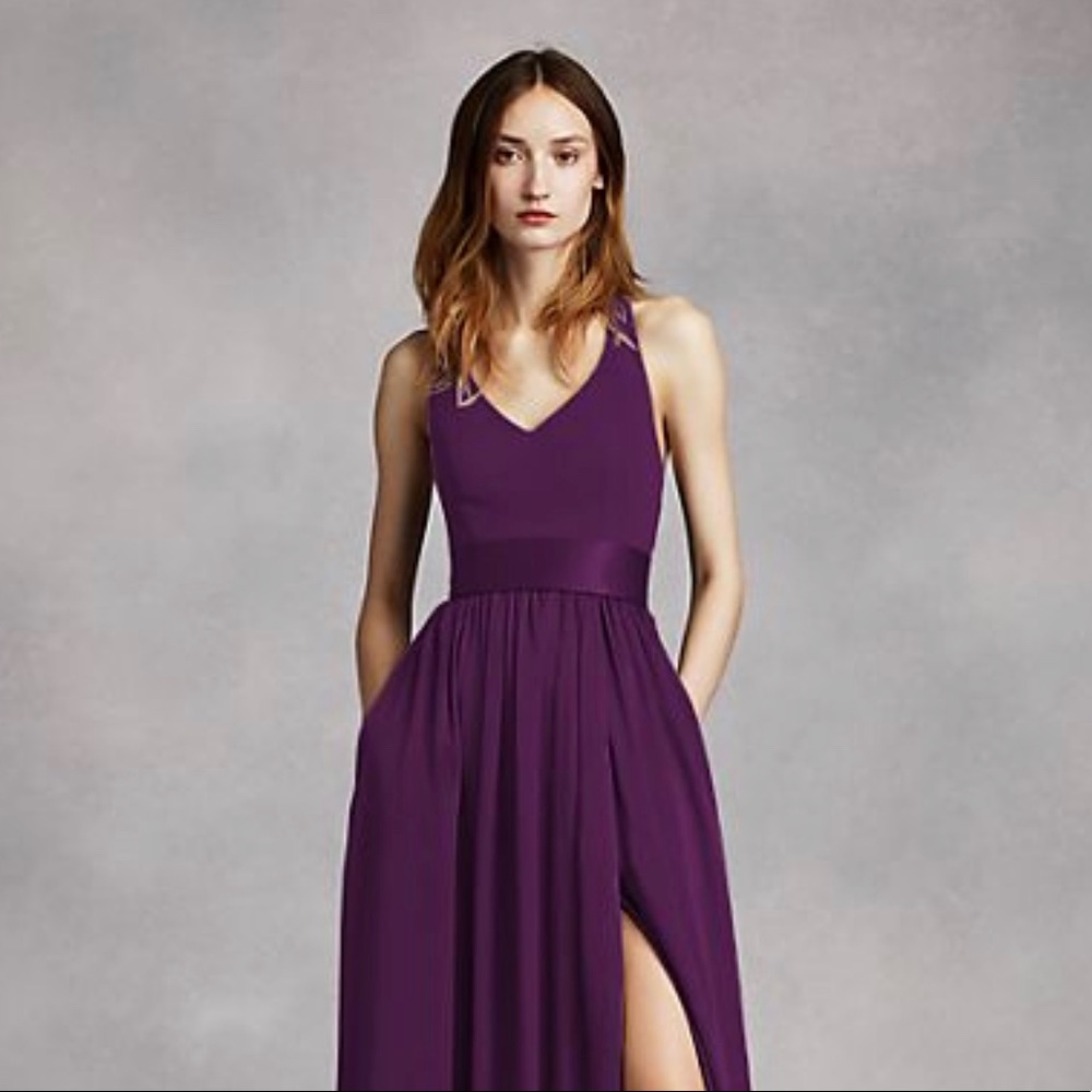 Vera Wang halter gown
